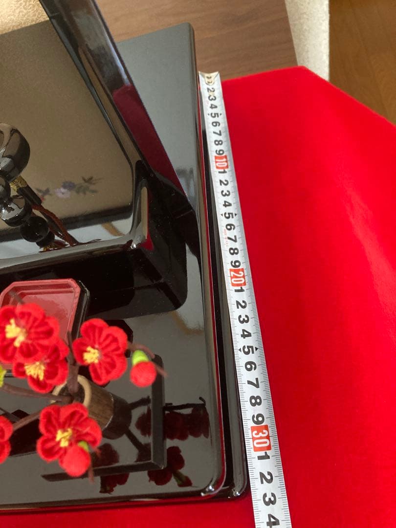 雛人形セット 原孝洲作　木目込み人形