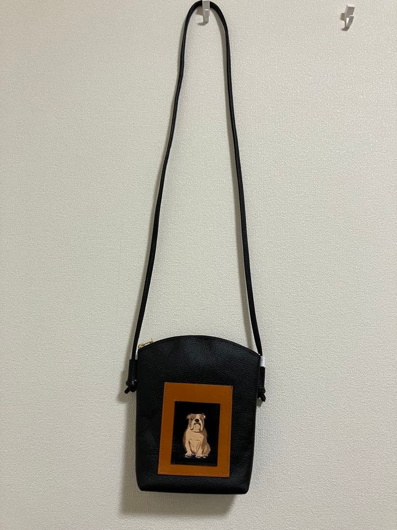 本革　ポシェット ブルドック