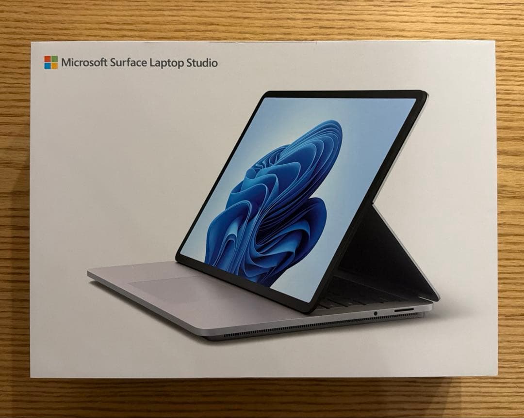 Windowsノート本体 Surface Laptop Studio Core i7/16GB/512