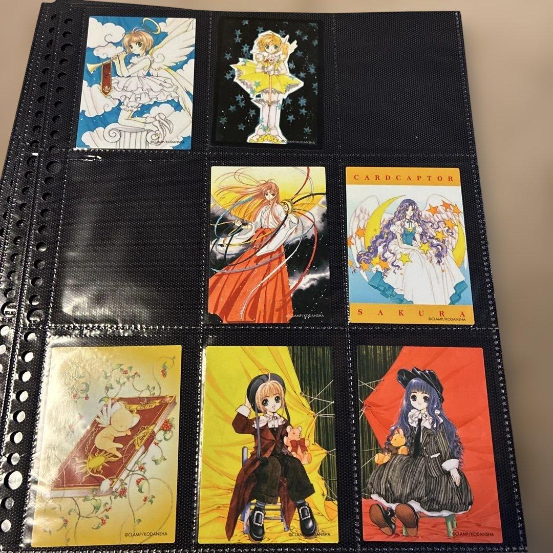 【箱付】カードキャプターさくら 原作トレカ89種