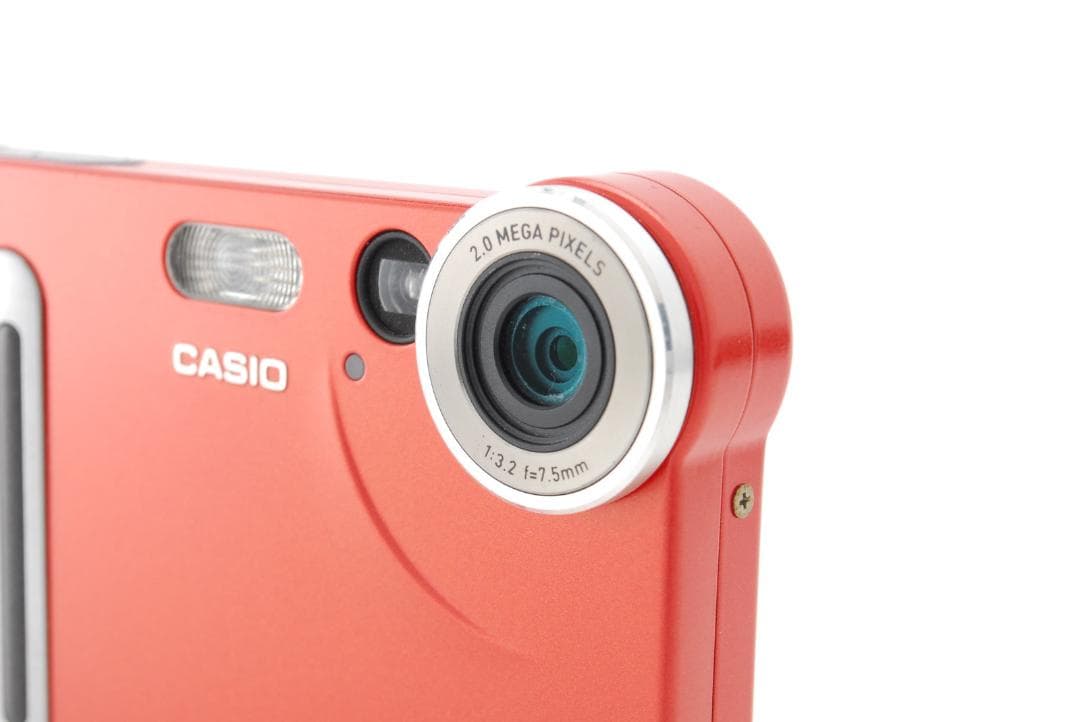 カシオ CASIO EXILIM EX-S2 レッド