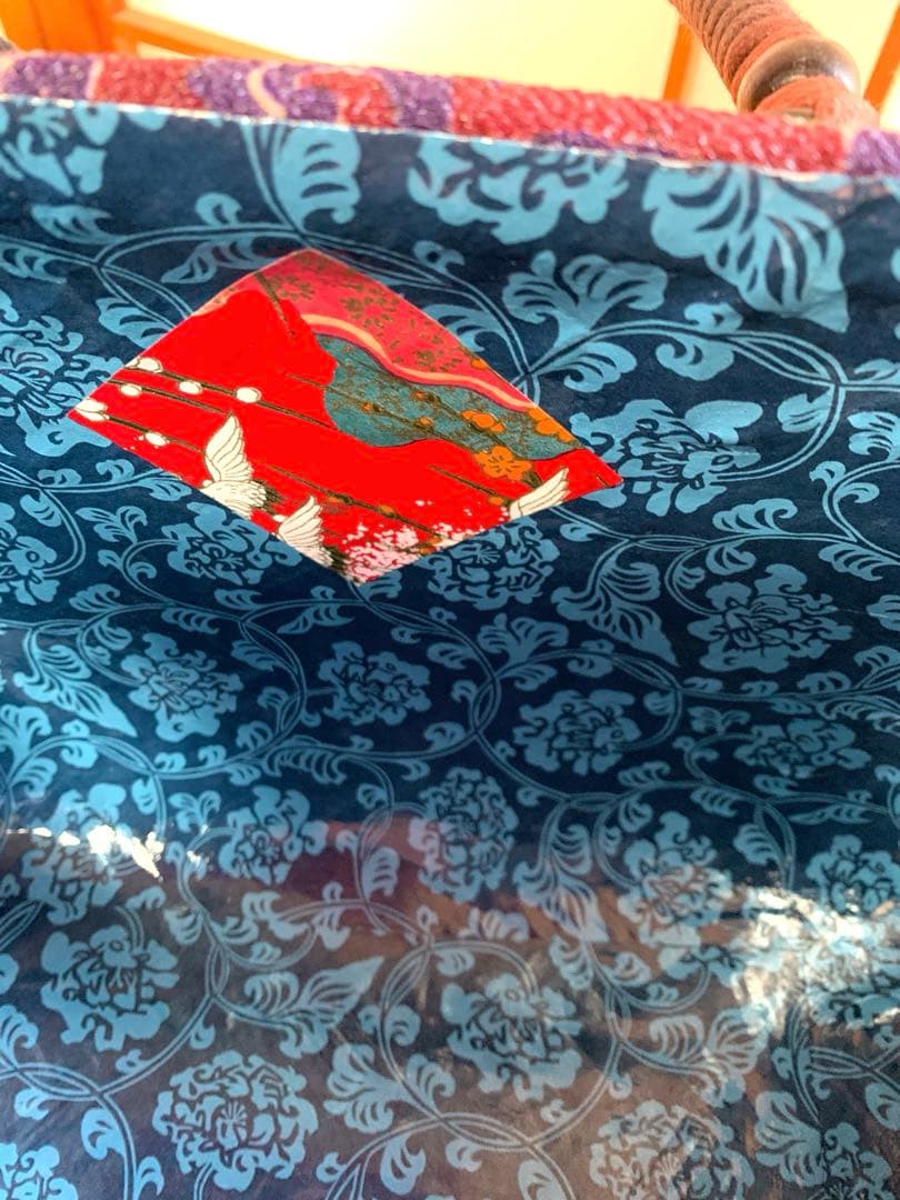 ❤️一閑張りかごバッグ