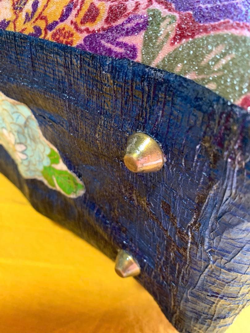 ❤️一閑張りかごバッグ