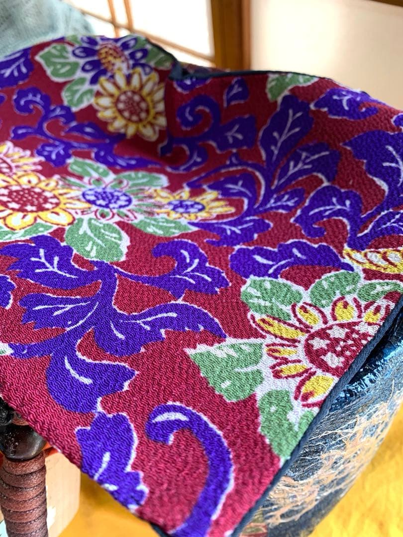 ❤️一閑張りかごバッグ