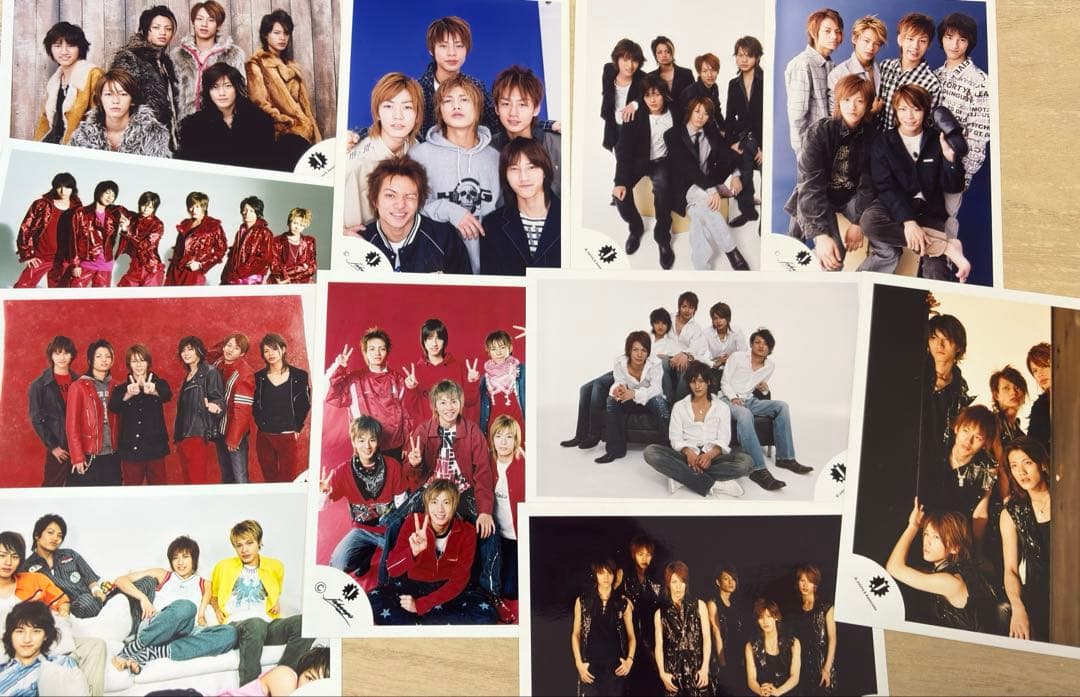 美品 KAT-TUN 赤西仁 ジュニア時代 Jロゴ 写真 48枚 セット