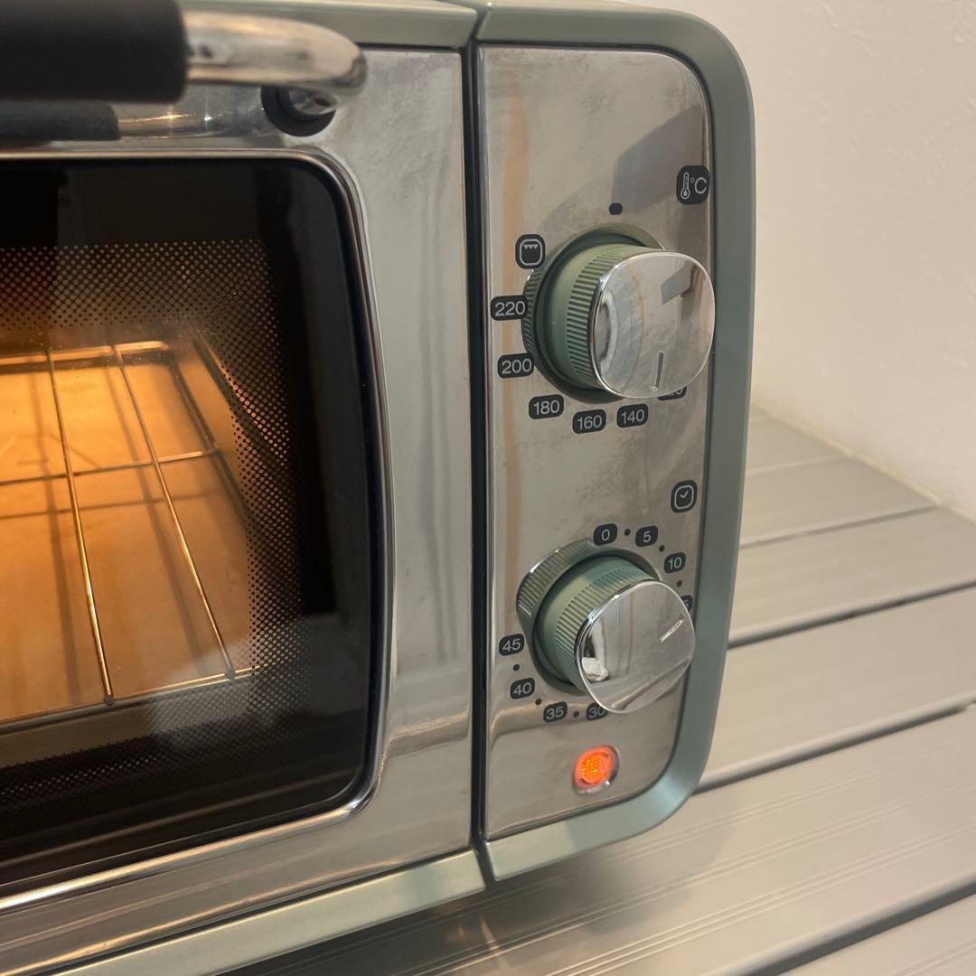 DeLonghi グリーン トースター