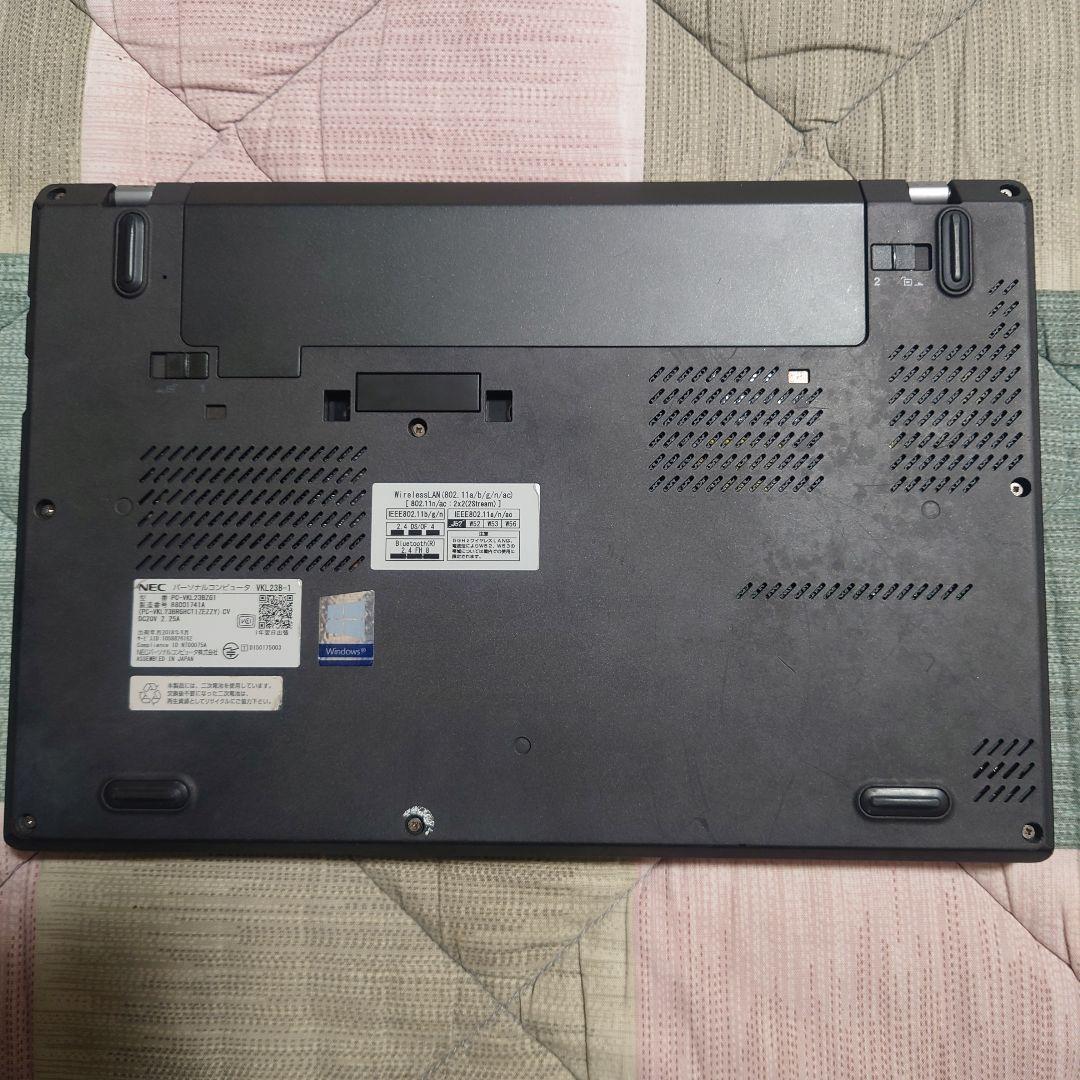 Windowsノート本体 NEC VersaPro VKL23B-1