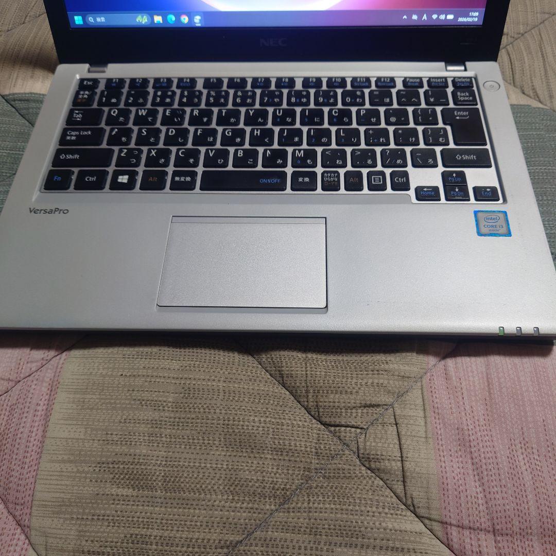 Windowsノート本体 NEC VersaPro VKL23B-1