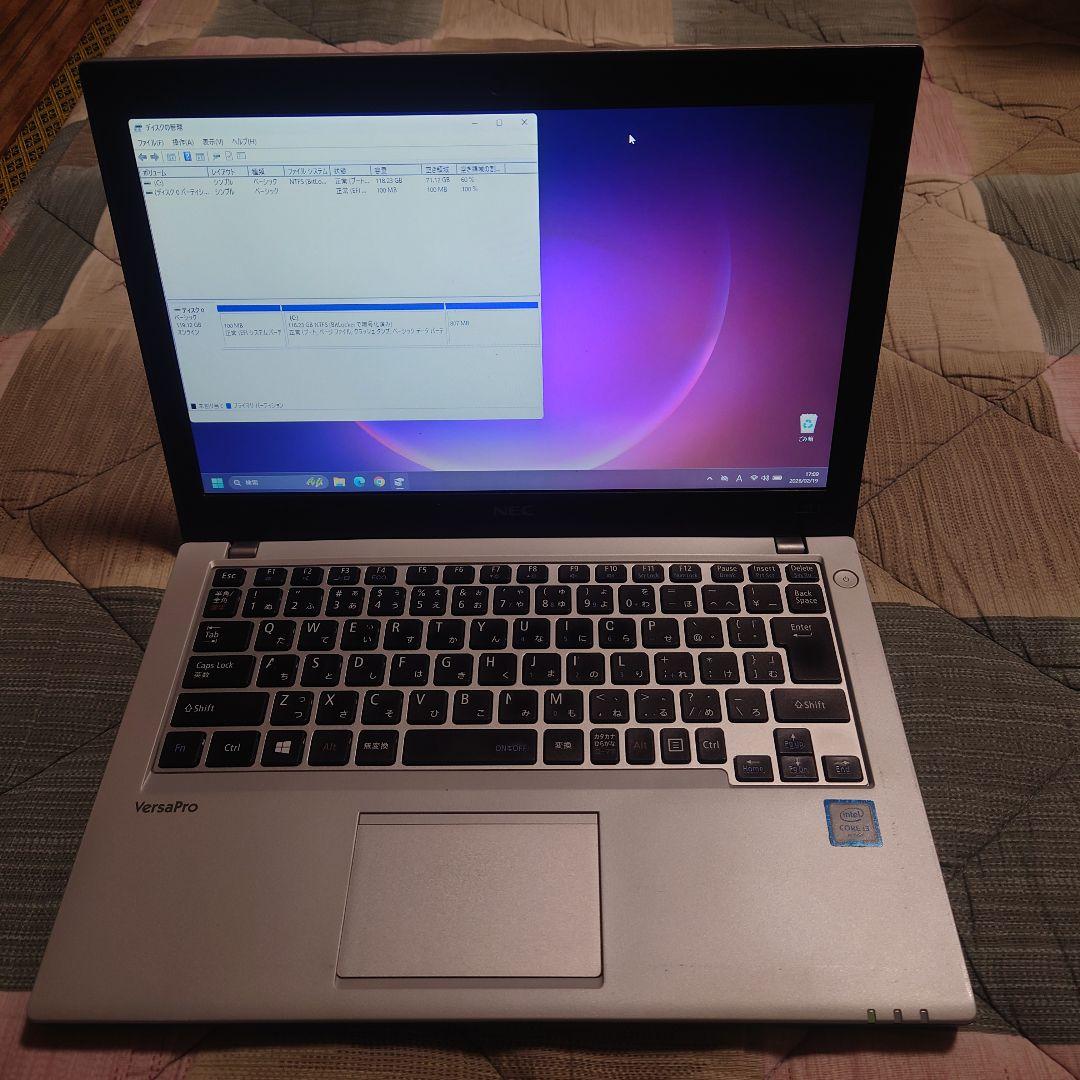 Windowsノート本体 NEC VersaPro VKL23B-1