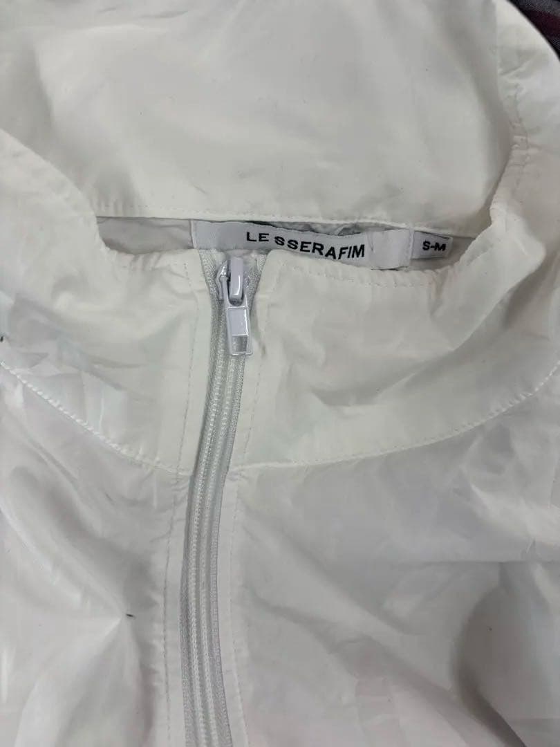 美品✨LE SSERAFIM TRACK JACKET ジャケット S-Mサイズ