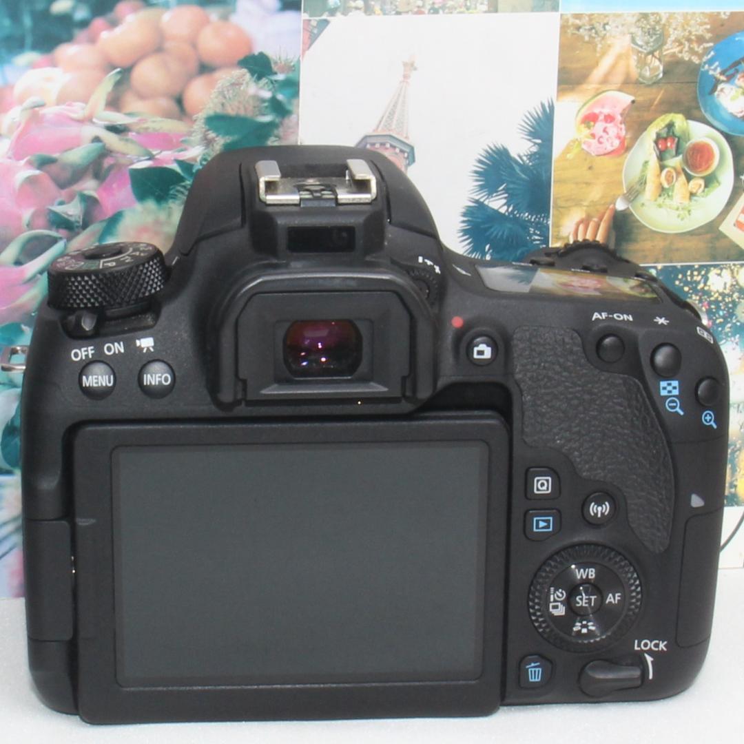 ❤️予備バッテリー付き❤️Canon EOS 9000D 手振れ補正超望遠レンズ