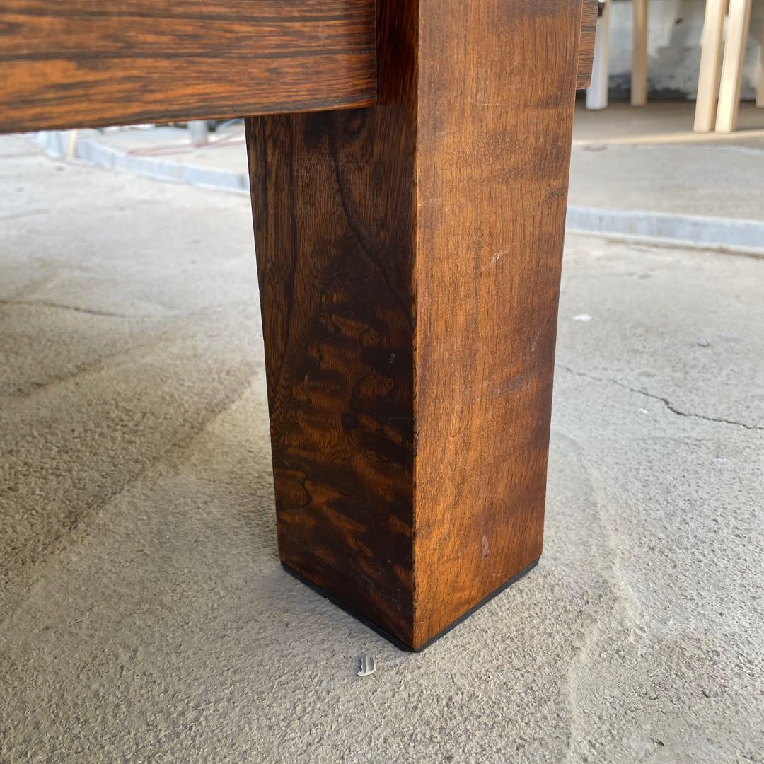 天然木 座卓 木の種類は不明です。 123cm x 67cm