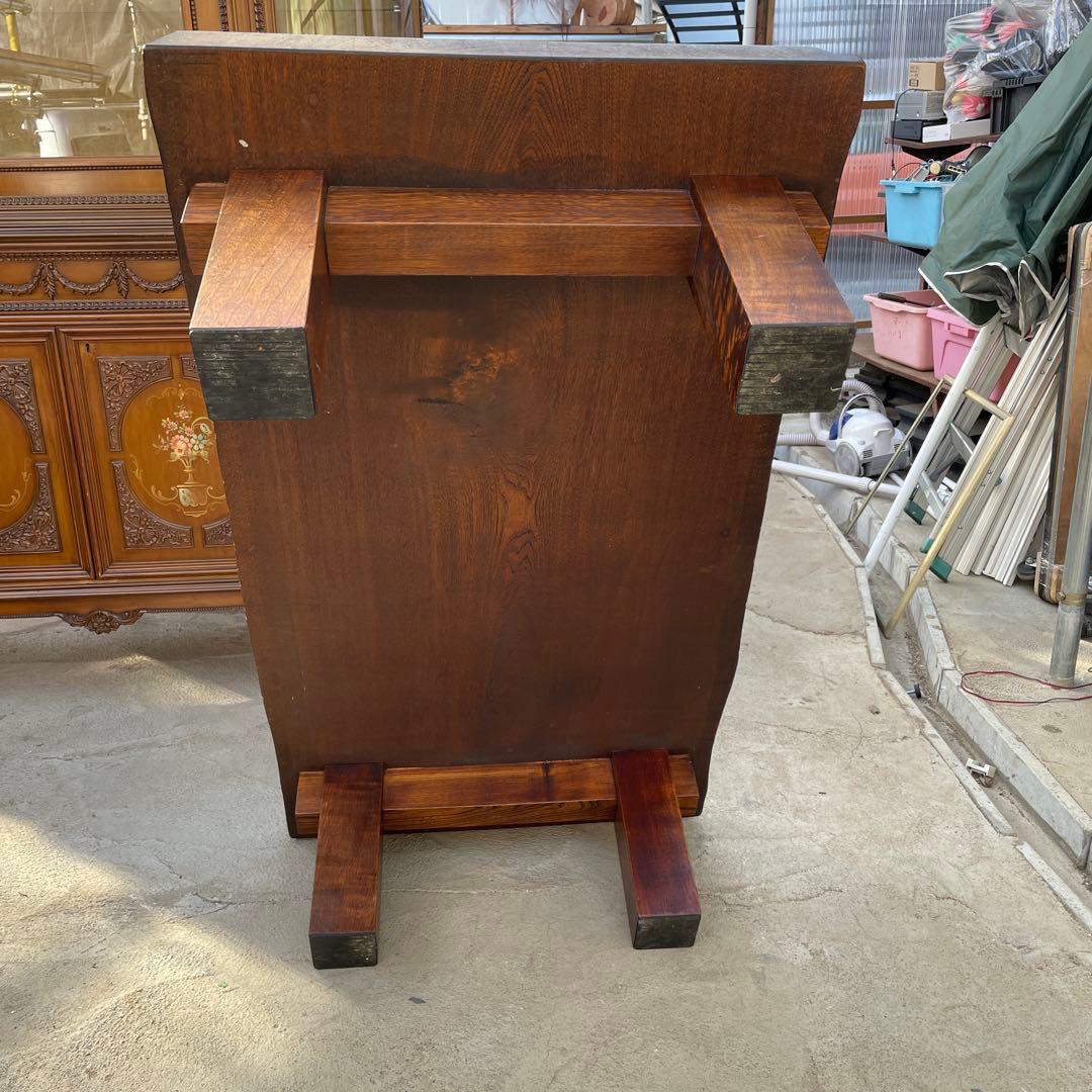 天然木 座卓 木の種類は不明です。 123cm x 67cm