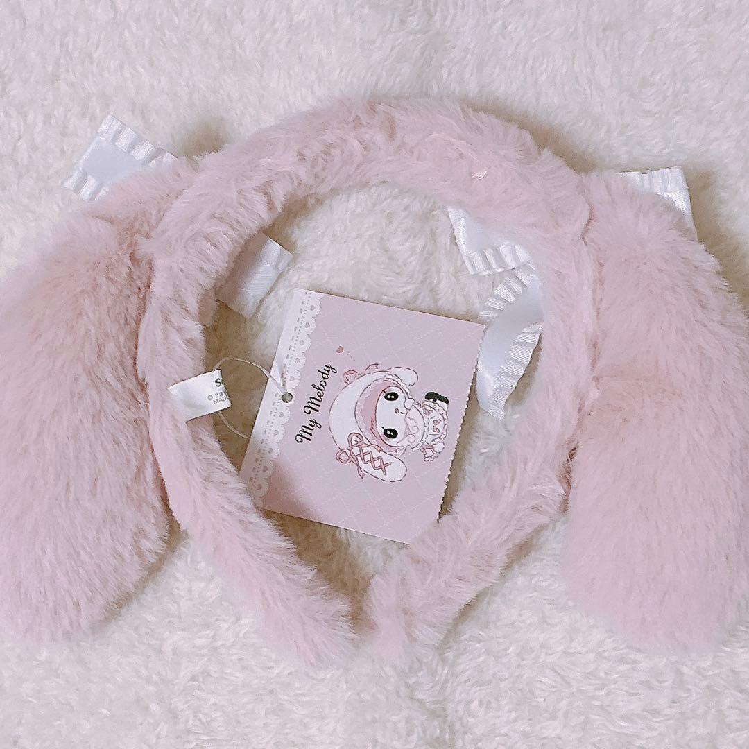 サンリオ♡マイメロディ♡月夜のメロクロ♡ミミツキカチューシャ♡まとめ売り♡ピンク