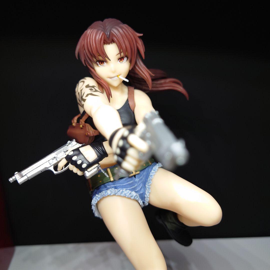 ブラックラグーン レビィ フィギュア