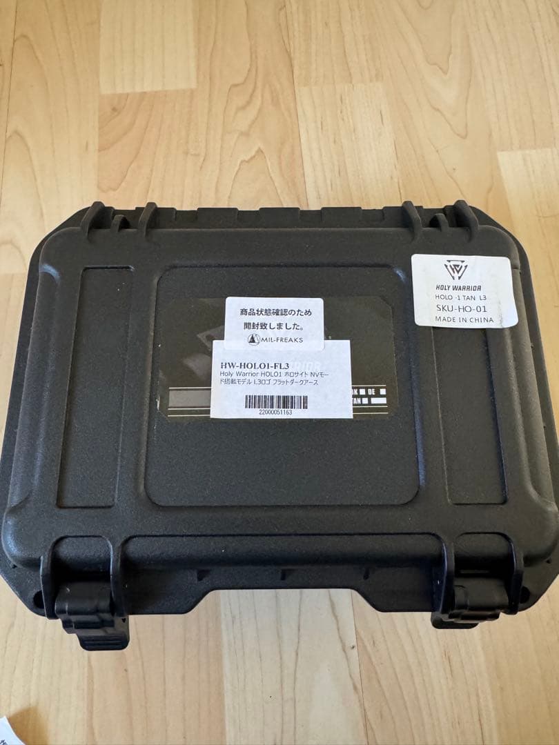 Holy Warrior HOLO1 ホロサイト　リアルレプリカ