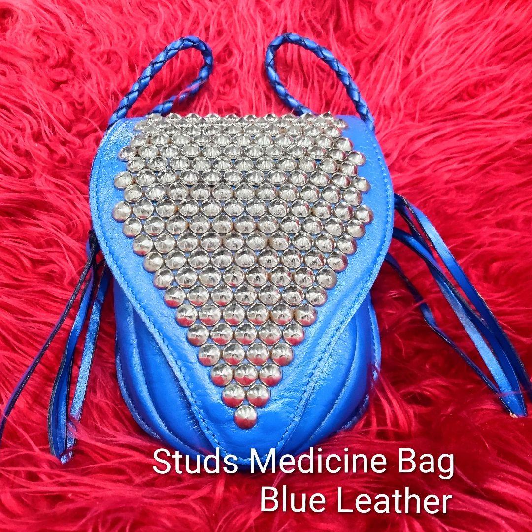 スタッズ メディスンバッグ Hand Mad e一点もの！