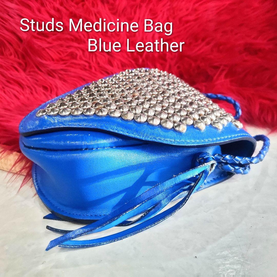 スタッズ メディスンバッグ Hand Mad e一点もの！