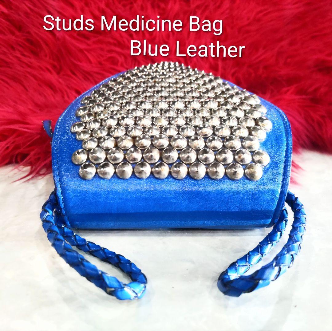 スタッズ メディスンバッグ Hand Mad e一点もの！