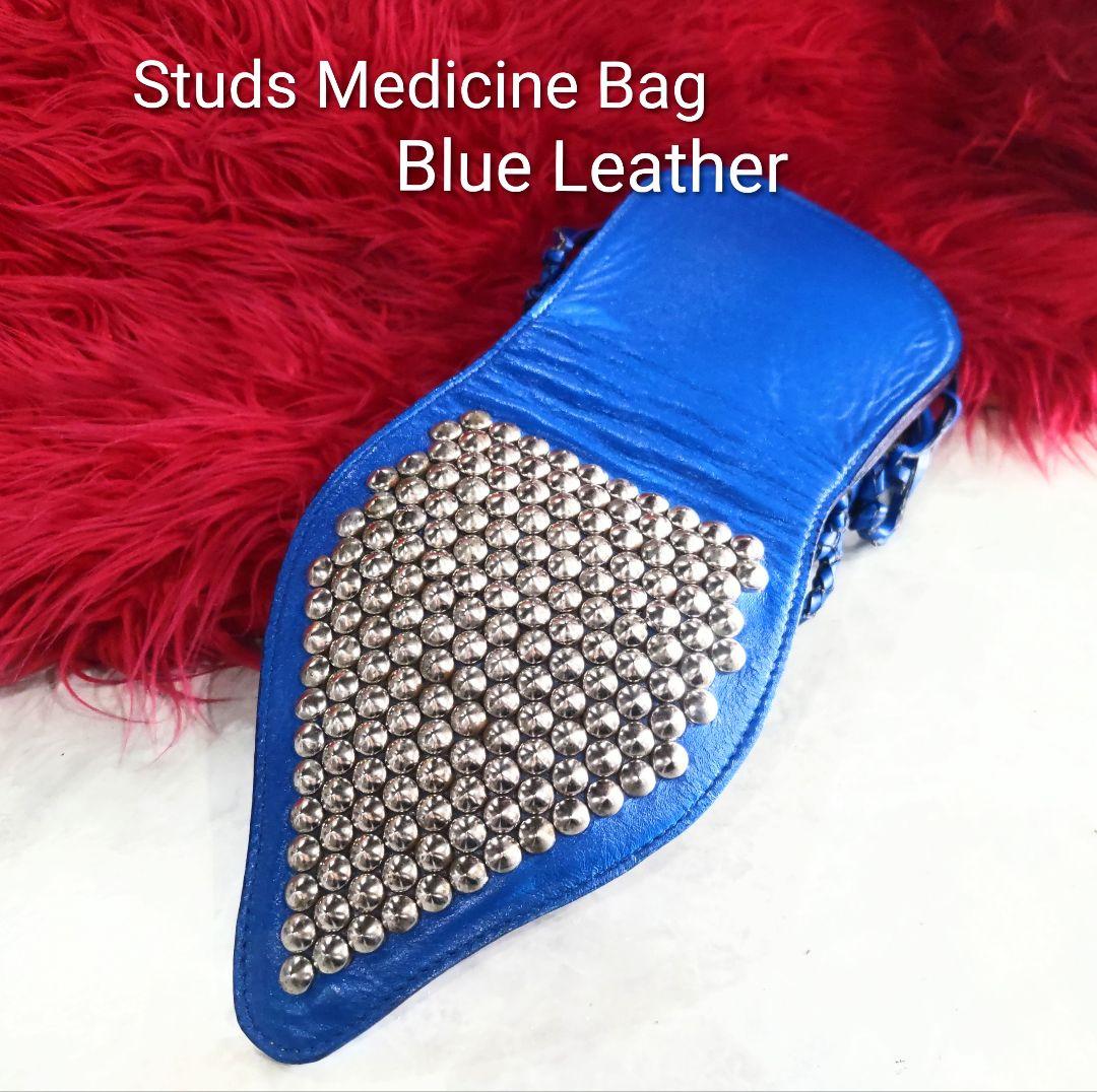 スタッズ メディスンバッグ Hand Mad e一点もの！