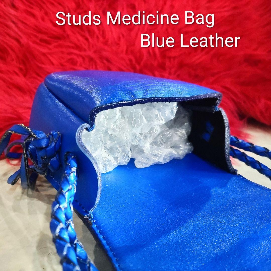 スタッズ メディスンバッグ Hand Mad e一点もの！