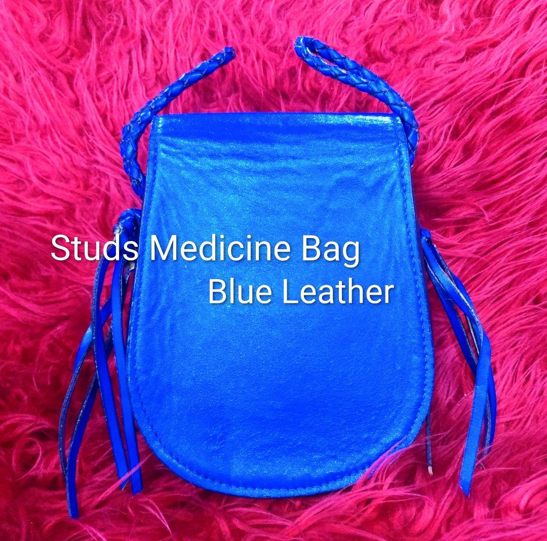 スタッズ メディスンバッグ Hand Mad e一点もの！