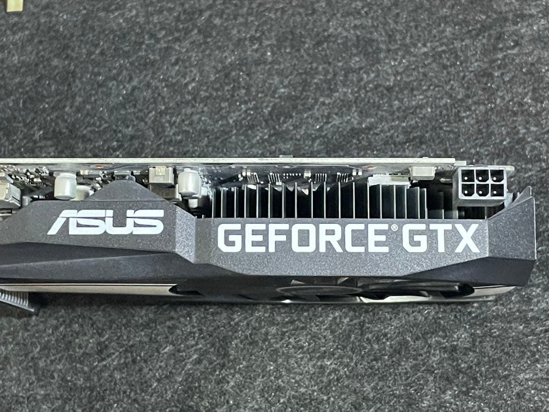 グラフィックボード・グラボ・ビデオカード ASUS GTX1650super VRAM 4GB