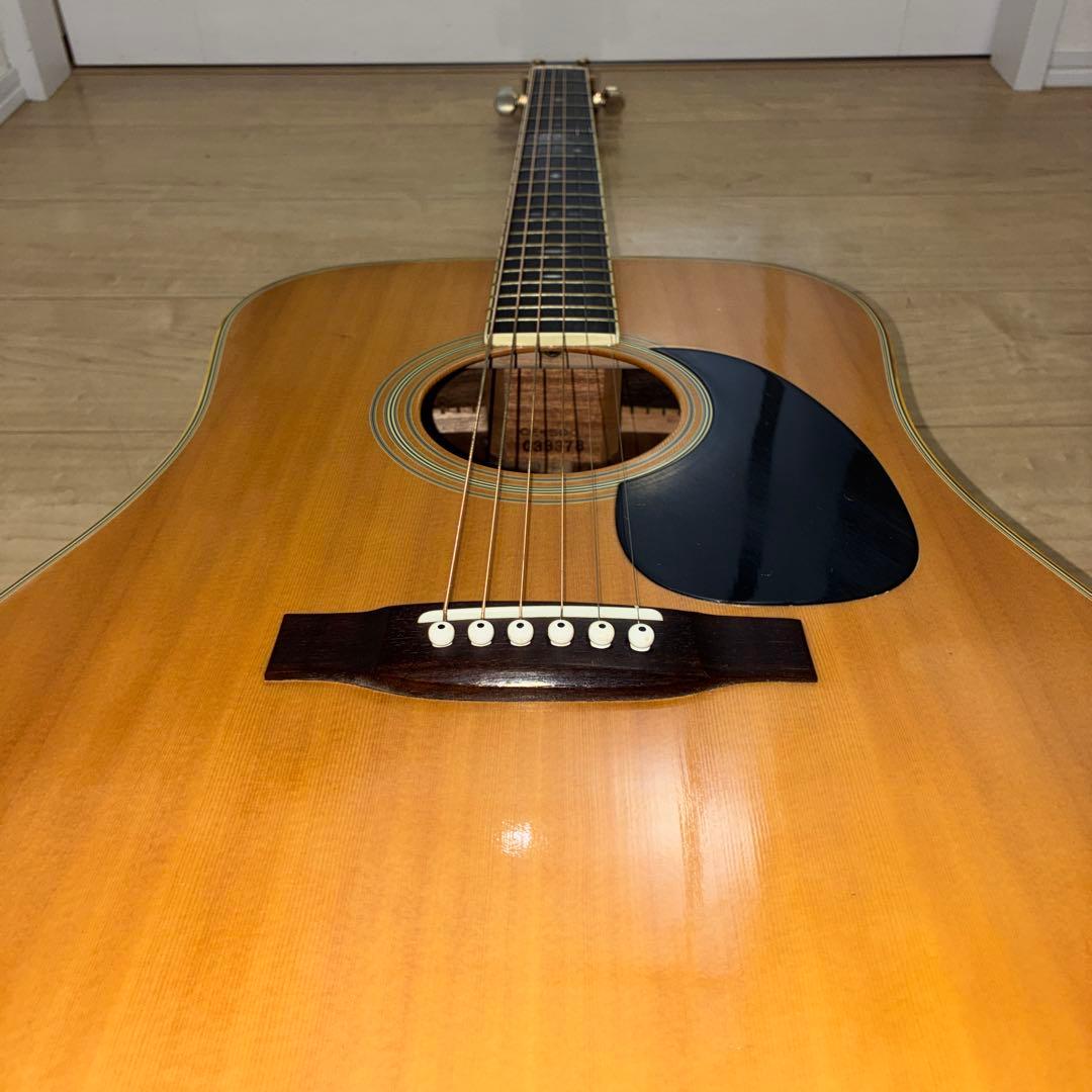 キャッツアイ　激レア　1978年　アコースティックギターCE-500 激鳴り