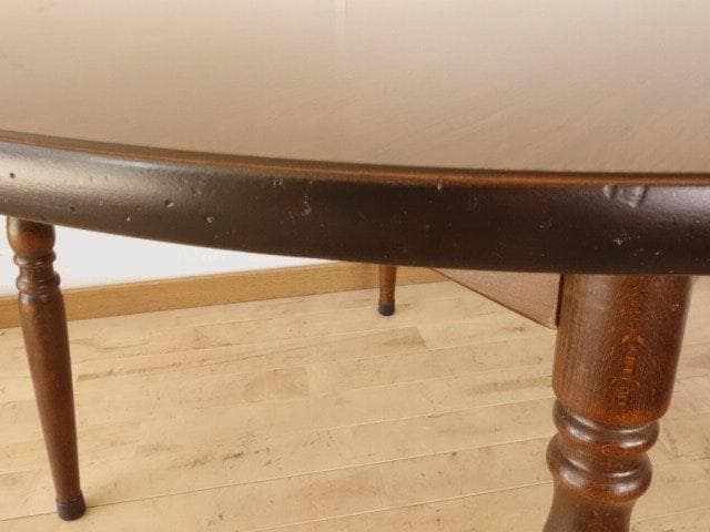 飛騨産業　丸テーブル1000　USED