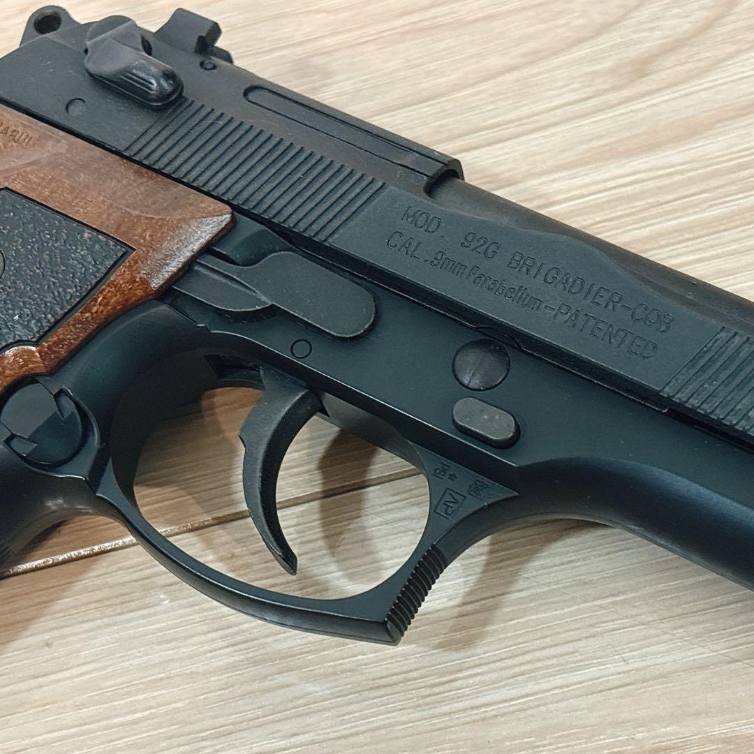 ✨カスタム品✨ 東京マルイ M92Fベース サムライエッジ風カスタム ガスガン