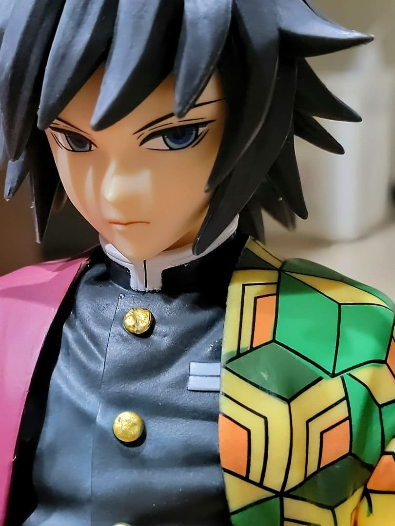 鬼滅の刃一番くじ MASTERISE 冨岡義勇 フィギュア