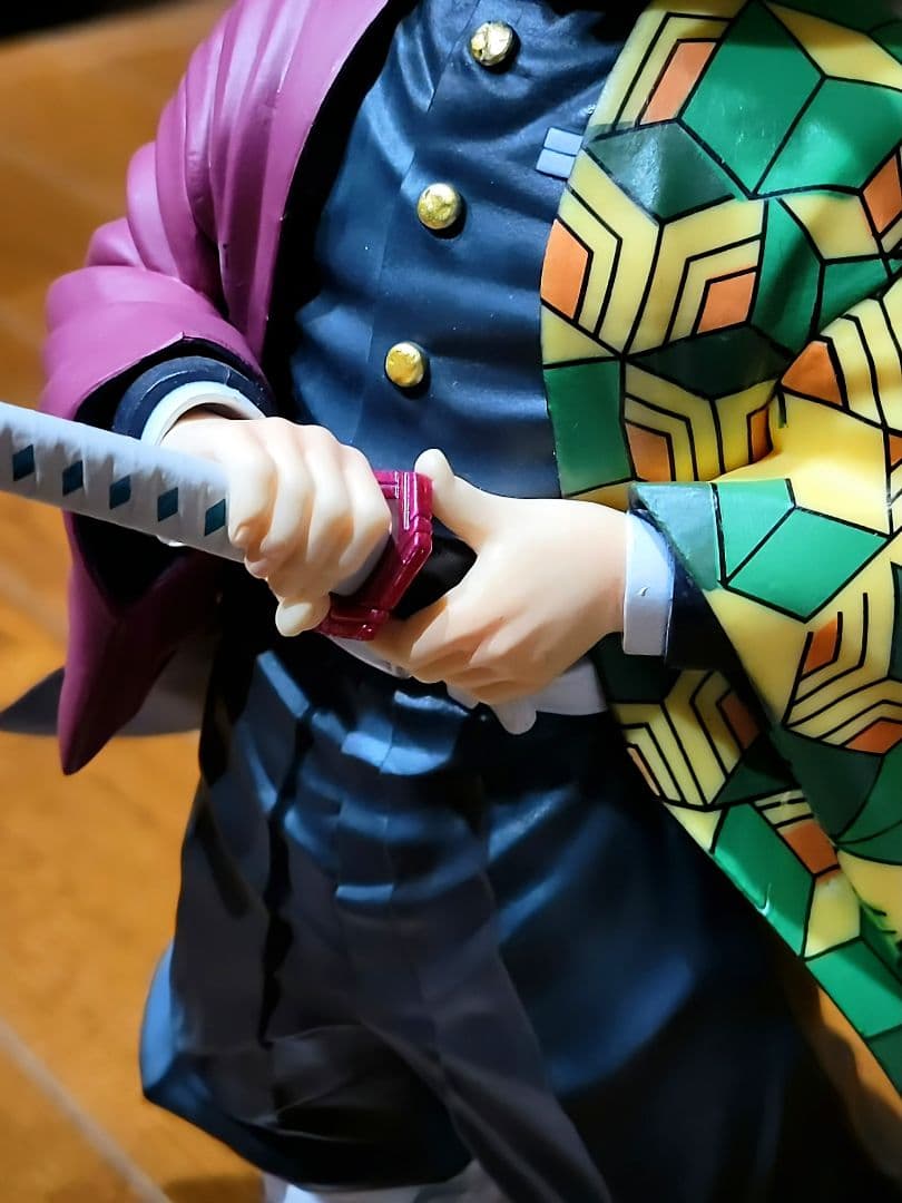 鬼滅の刃一番くじ MASTERISE 冨岡義勇 フィギュア