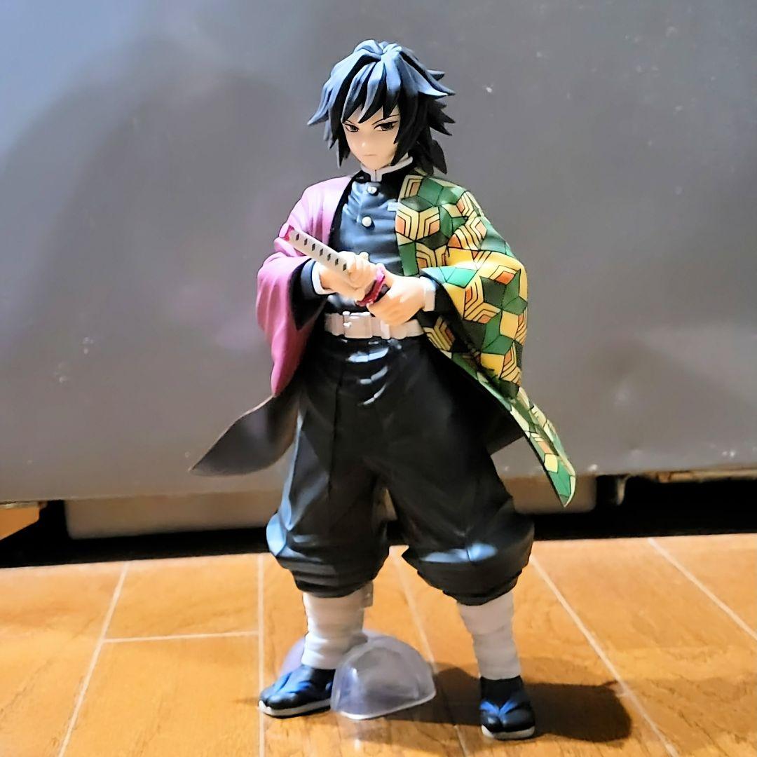 鬼滅の刃一番くじ MASTERISE 冨岡義勇 フィギュア