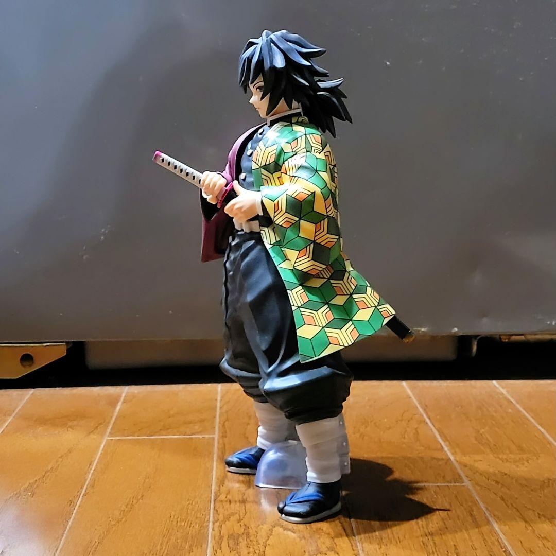 鬼滅の刃一番くじ MASTERISE 冨岡義勇 フィギュア