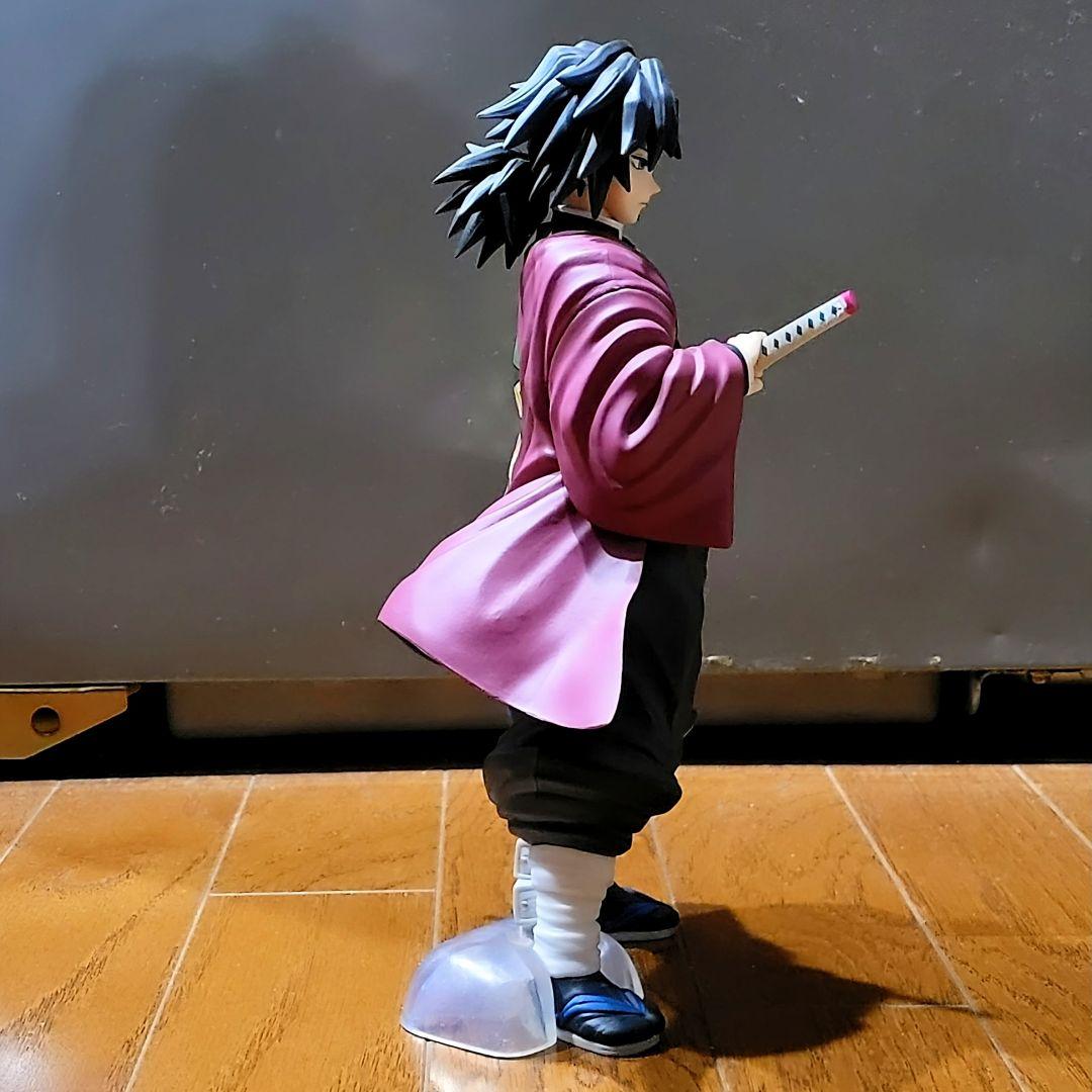 鬼滅の刃一番くじ MASTERISE 冨岡義勇 フィギュア