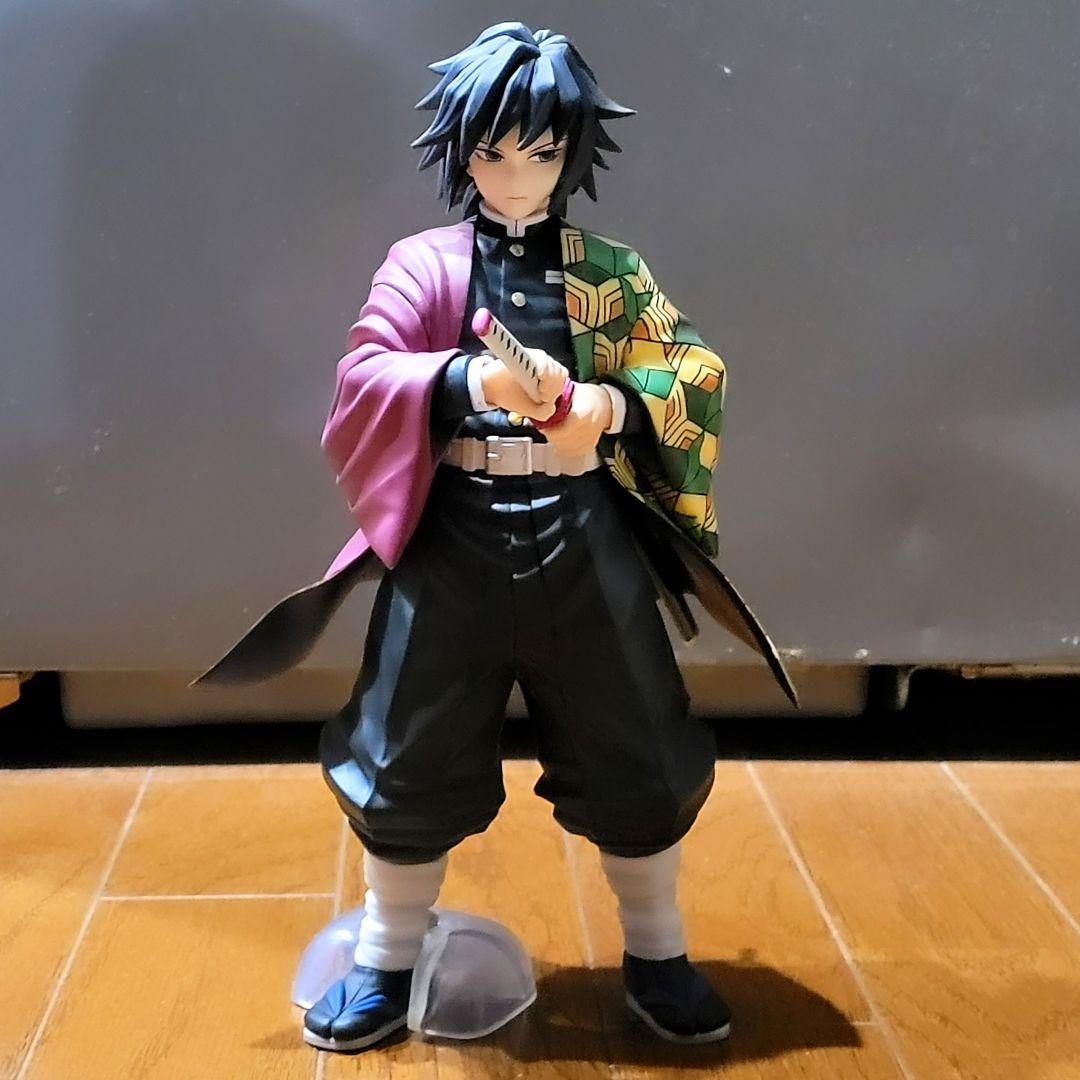 鬼滅の刃一番くじ MASTERISE 冨岡義勇 フィギュア