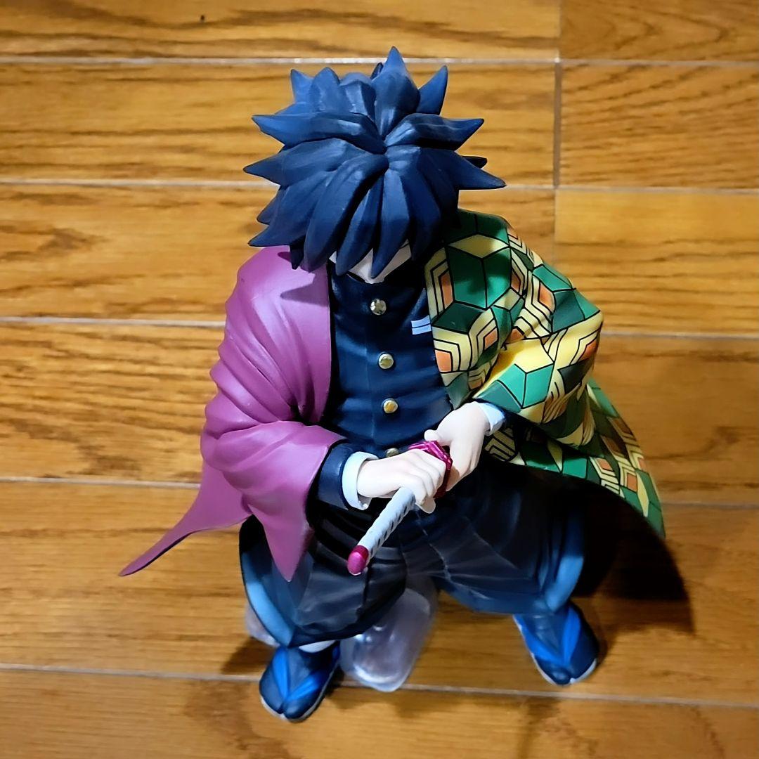 鬼滅の刃一番くじ MASTERISE 冨岡義勇 フィギュア