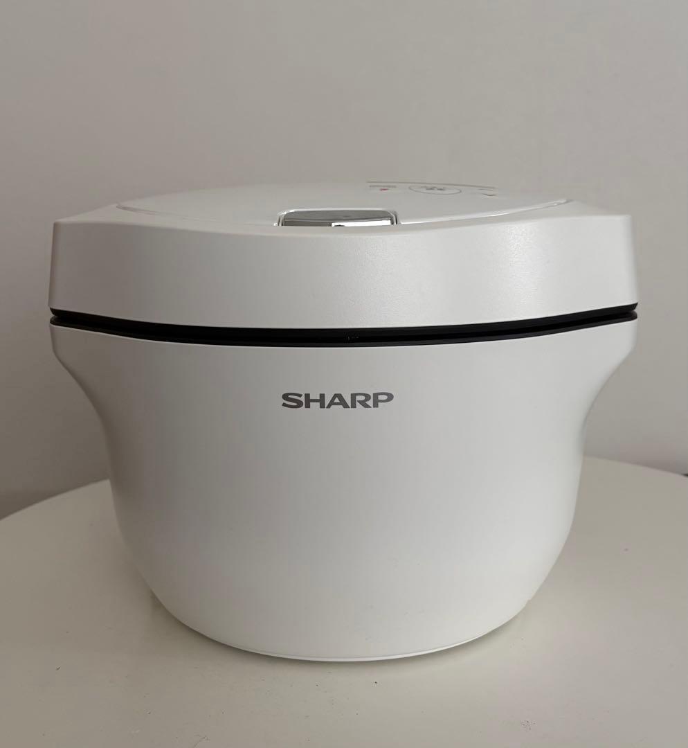 SHARP KN-HW16G-W HEALSIO ヘルシオホットクック1.6L