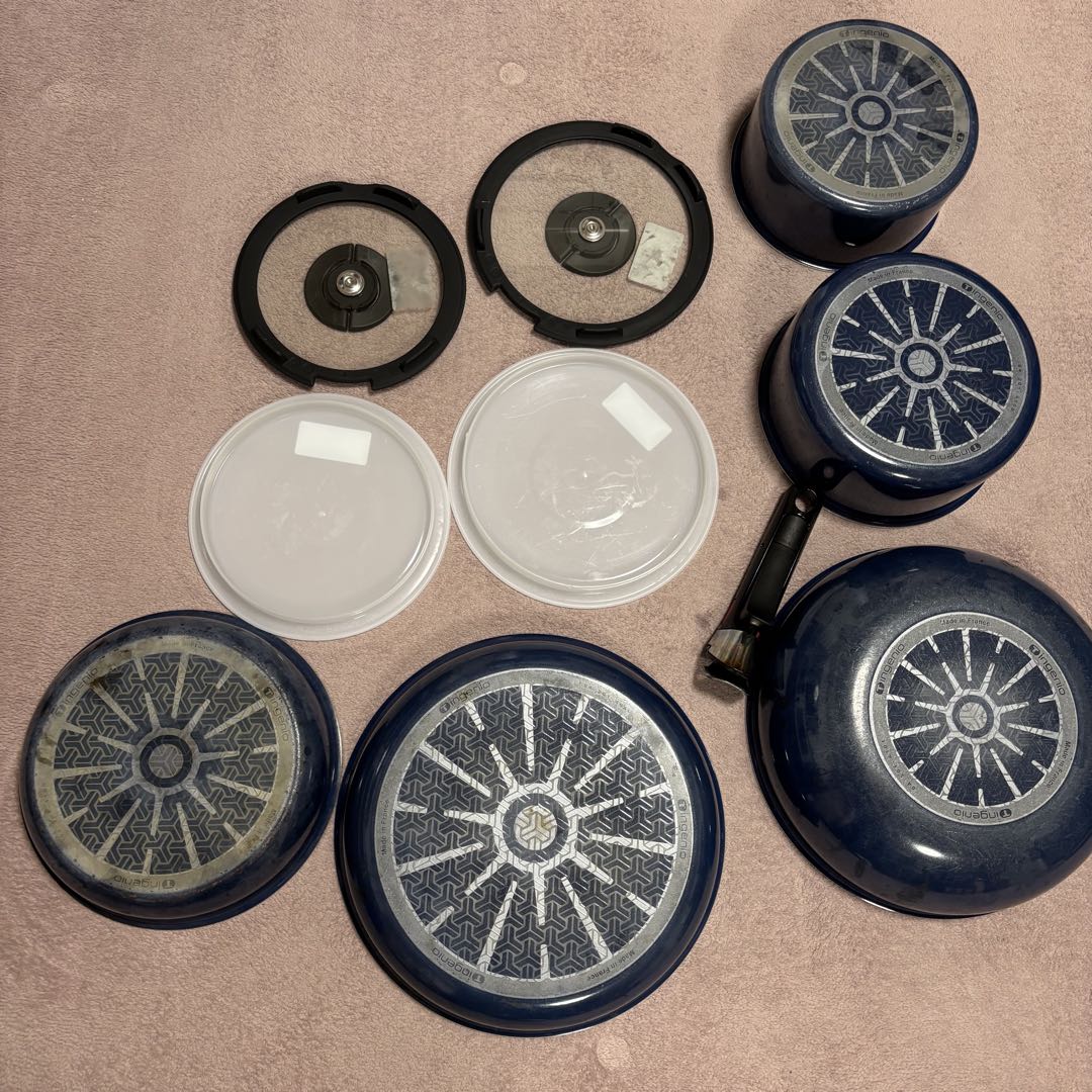 ティファール フライパンセット L63192 取っ手の取れるフライパンセット