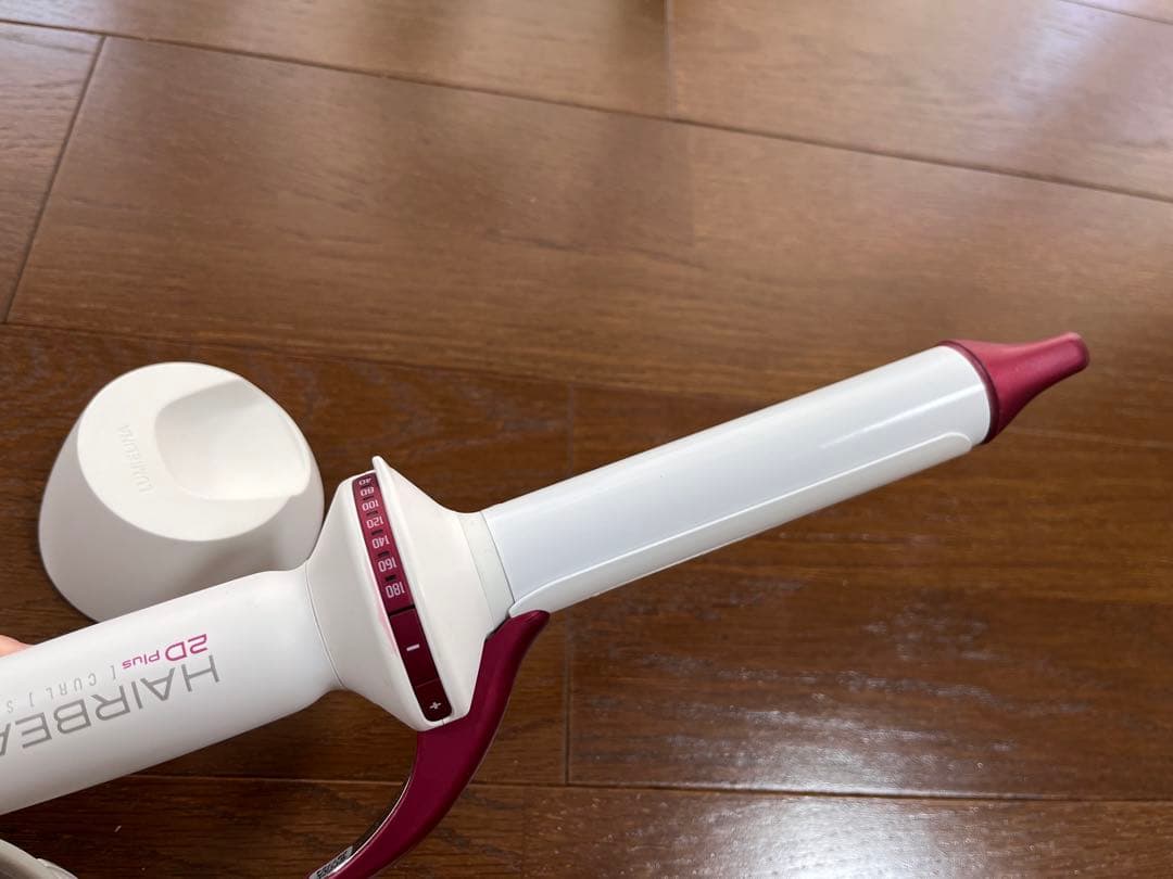 Eiko様　HAIRBEAURON 2D Plus カールヘアアイロン