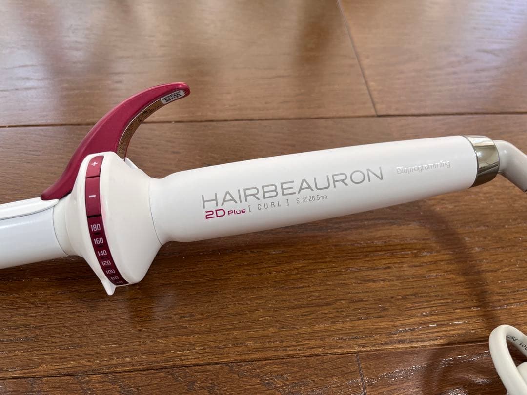 Eiko様　HAIRBEAURON 2D Plus カールヘアアイロン