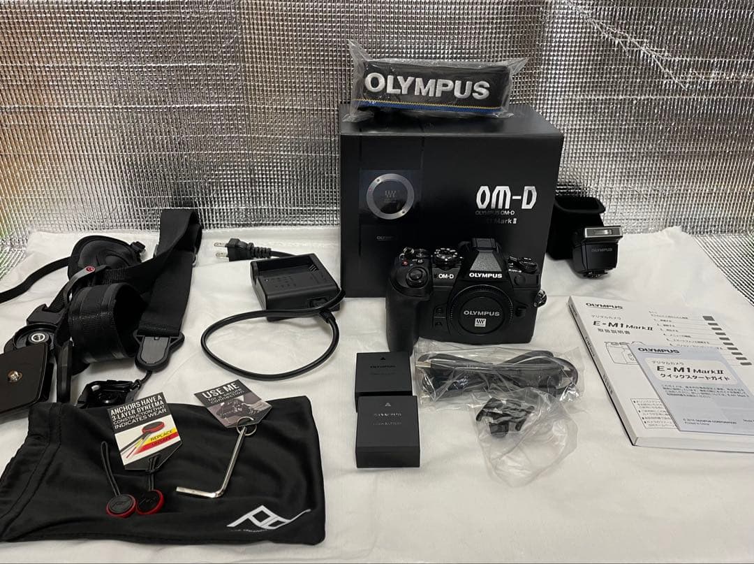 オリンパス OM-D E-M1 Mark II【送料込】