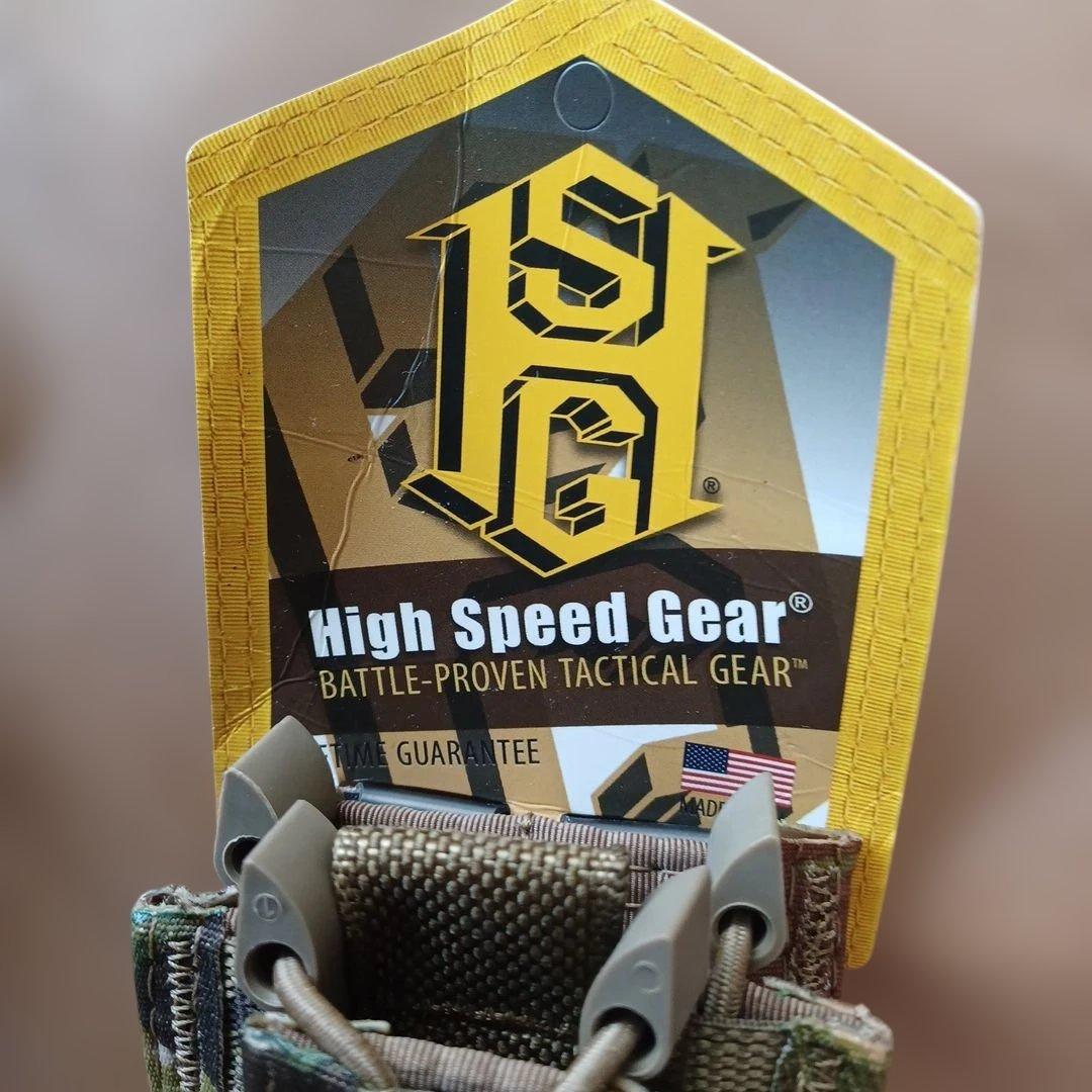 High Speed Gear タクティカルホルスター マルチカム迷彩 3個