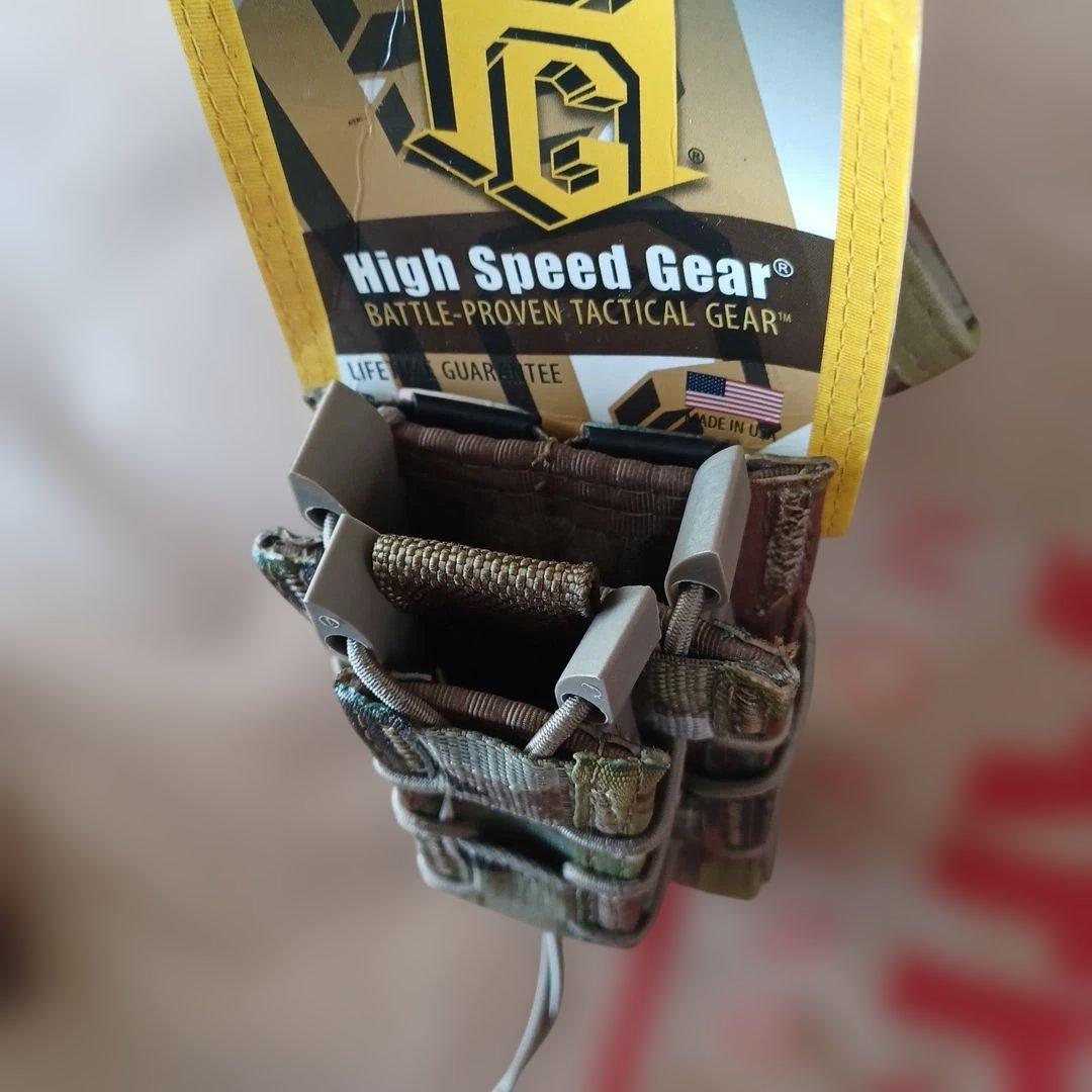 High Speed Gear タクティカルホルスター マルチカム迷彩 3個