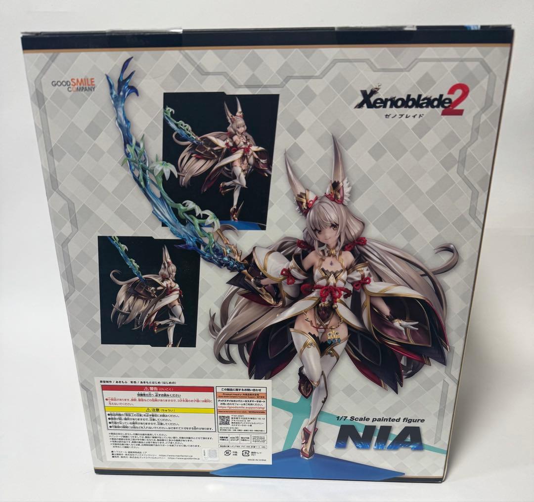 ゼノブレイド2 ニア グッドスマイルカンパニー(難あり)