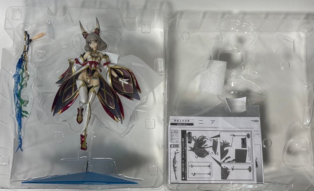 ゼノブレイド2 ニア グッドスマイルカンパニー(難あり)