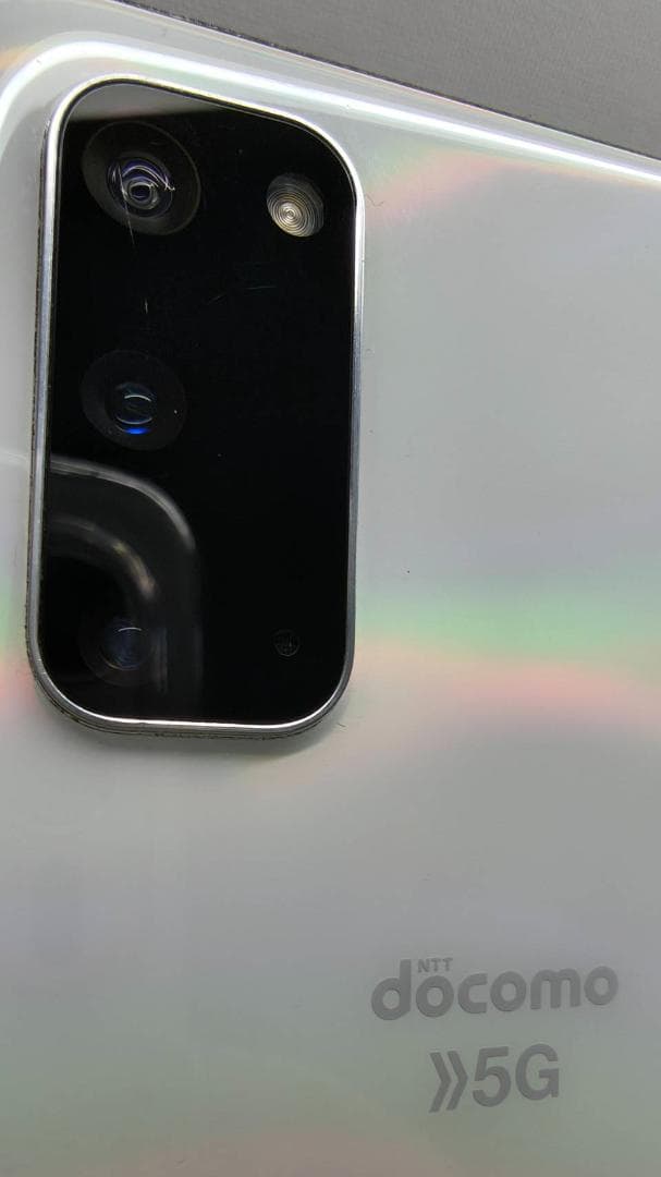 【ジャンク】Galaxy S20 5G（ドコモ版 SC-51A）