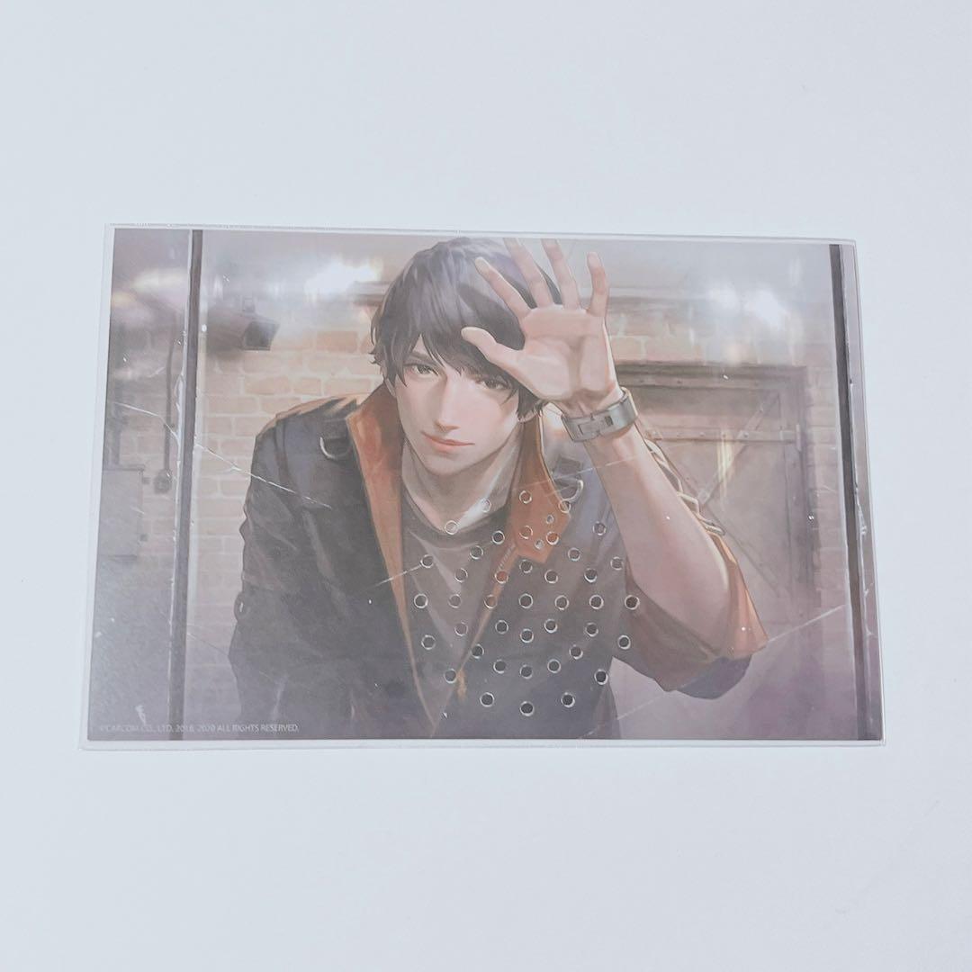 〈非売品〉囚われのパルマ Refrain カプコンカフェ 特典 ポストカード