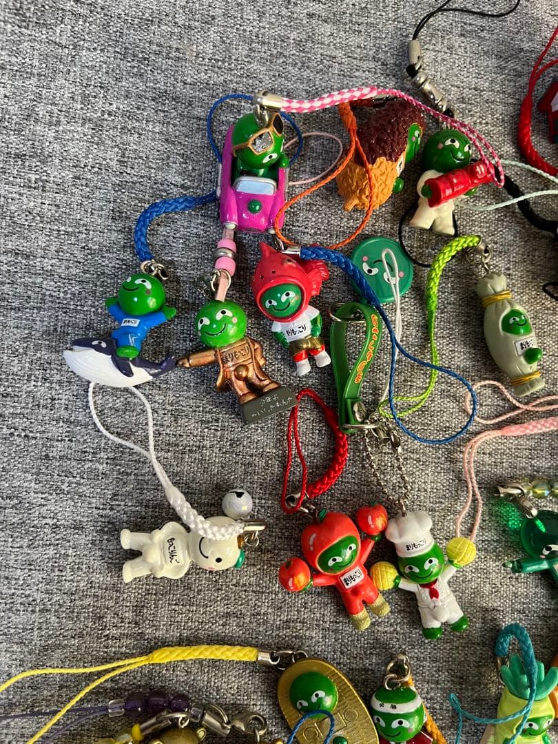 激レア！ご当地まりもっこり　大量まとめ売り　55点セット　おまけ4体