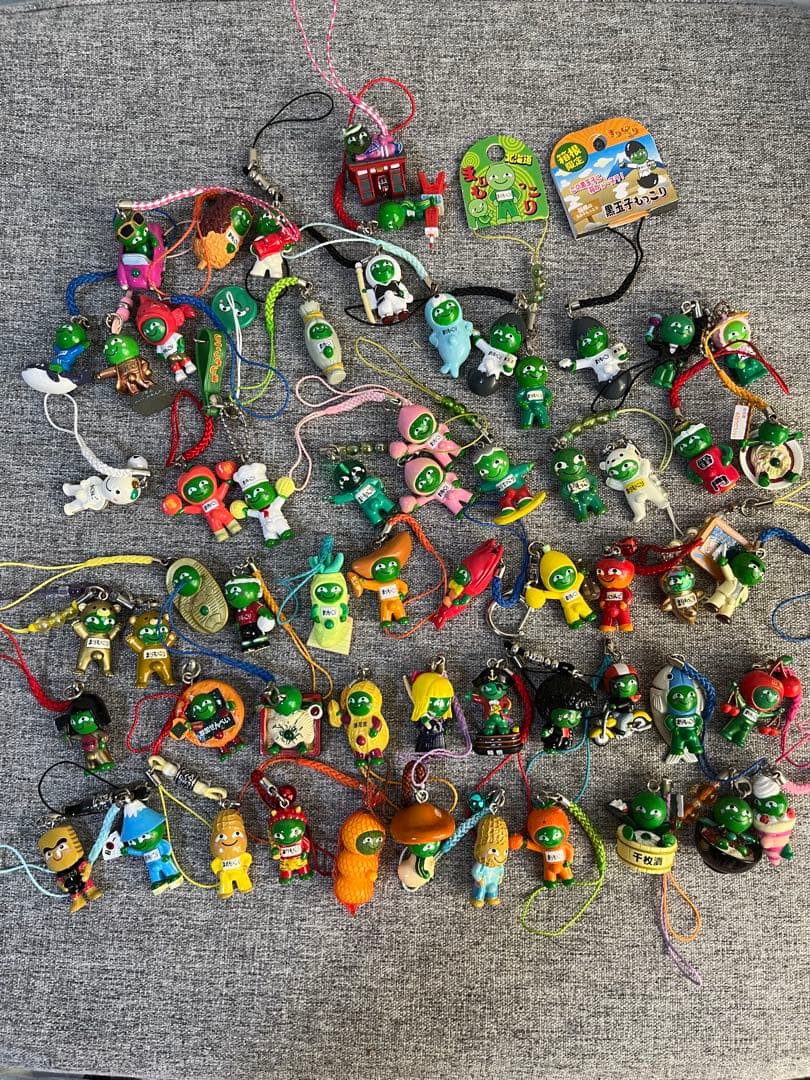 激レア！ご当地まりもっこり　大量まとめ売り　55点セット　おまけ4体